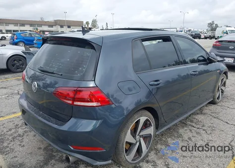 2018 Volkswagen Golf Gti 2.0T Autobahn/2.0T S/2.0T Se z USA, uszkodzony, nr VIN 3VW447AU4JM281263
